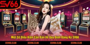 Một Số Điều Kiện Căn Bản Về Quy Định Đăng Ký SV66